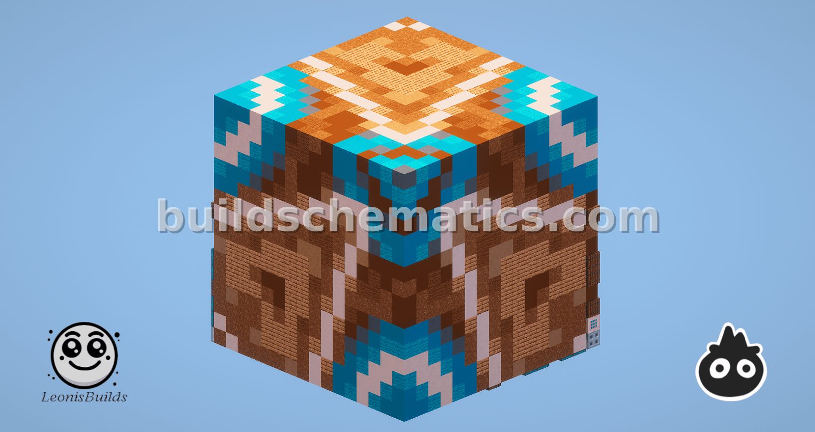 Brown Glazed Terracotta Structure