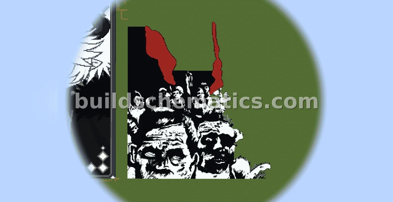Large Pixel Art Tribute — view 2