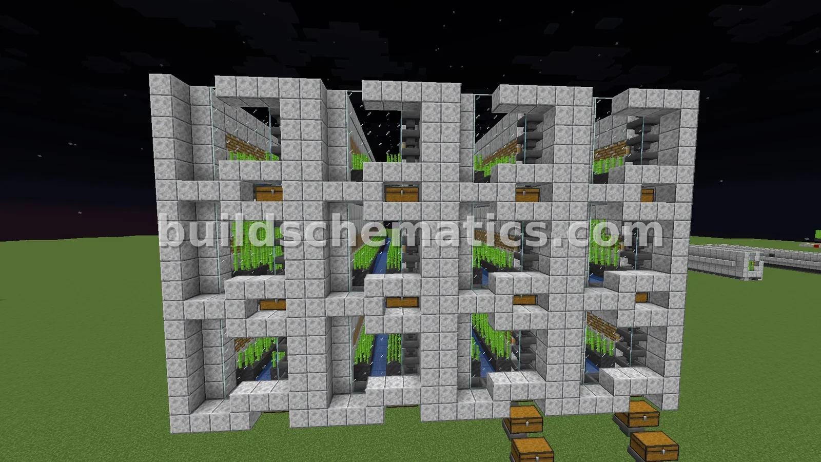 Compact Observer Sugar Cane Farm