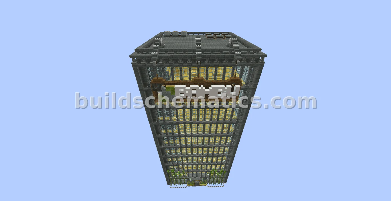 Modern Bamboo Farm Structure — view 3