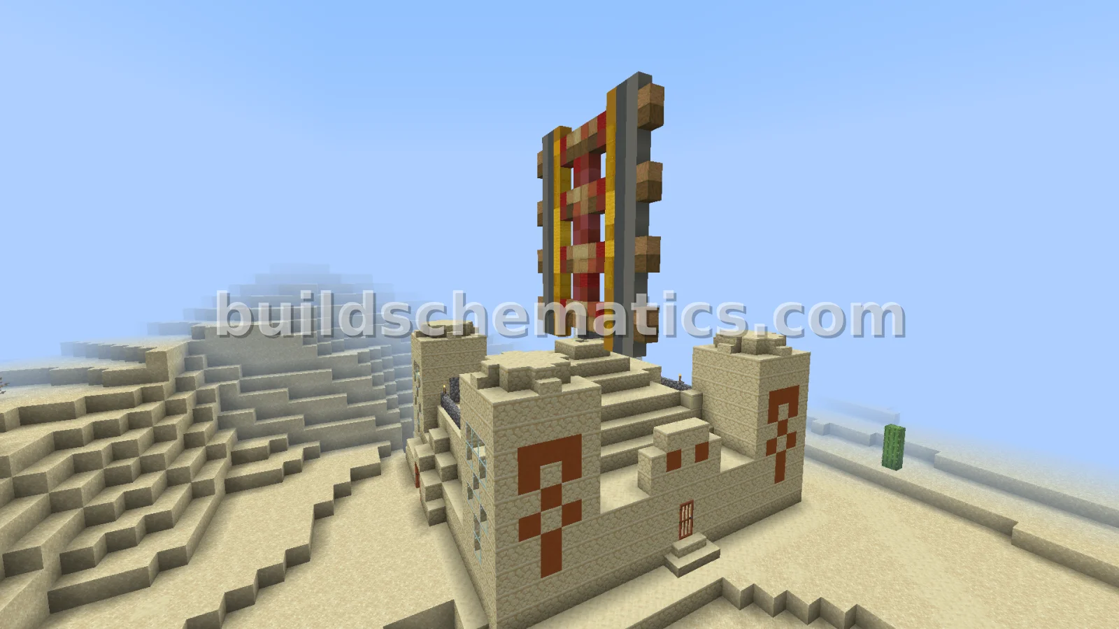 Minecraft Powered Rail Model — view 2
