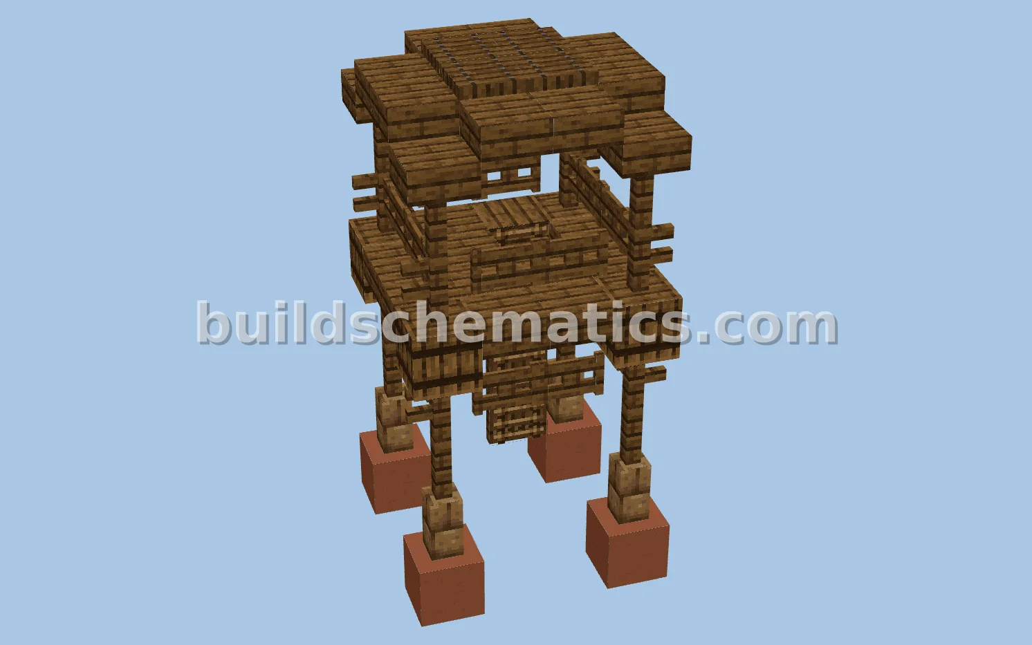 Apocalypse Watchtower Structure