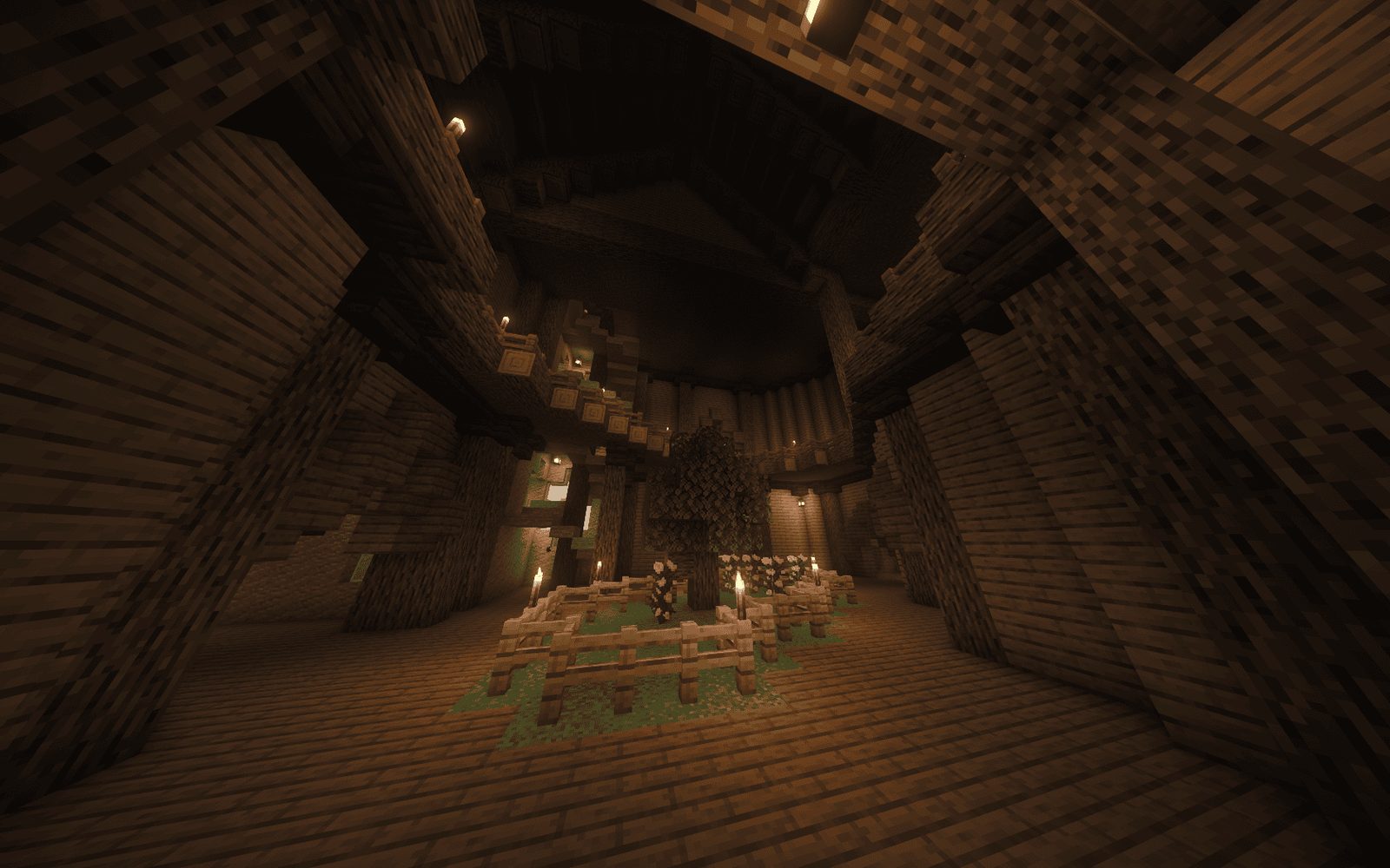 Medium Fantasy Medieval Castle — view 4