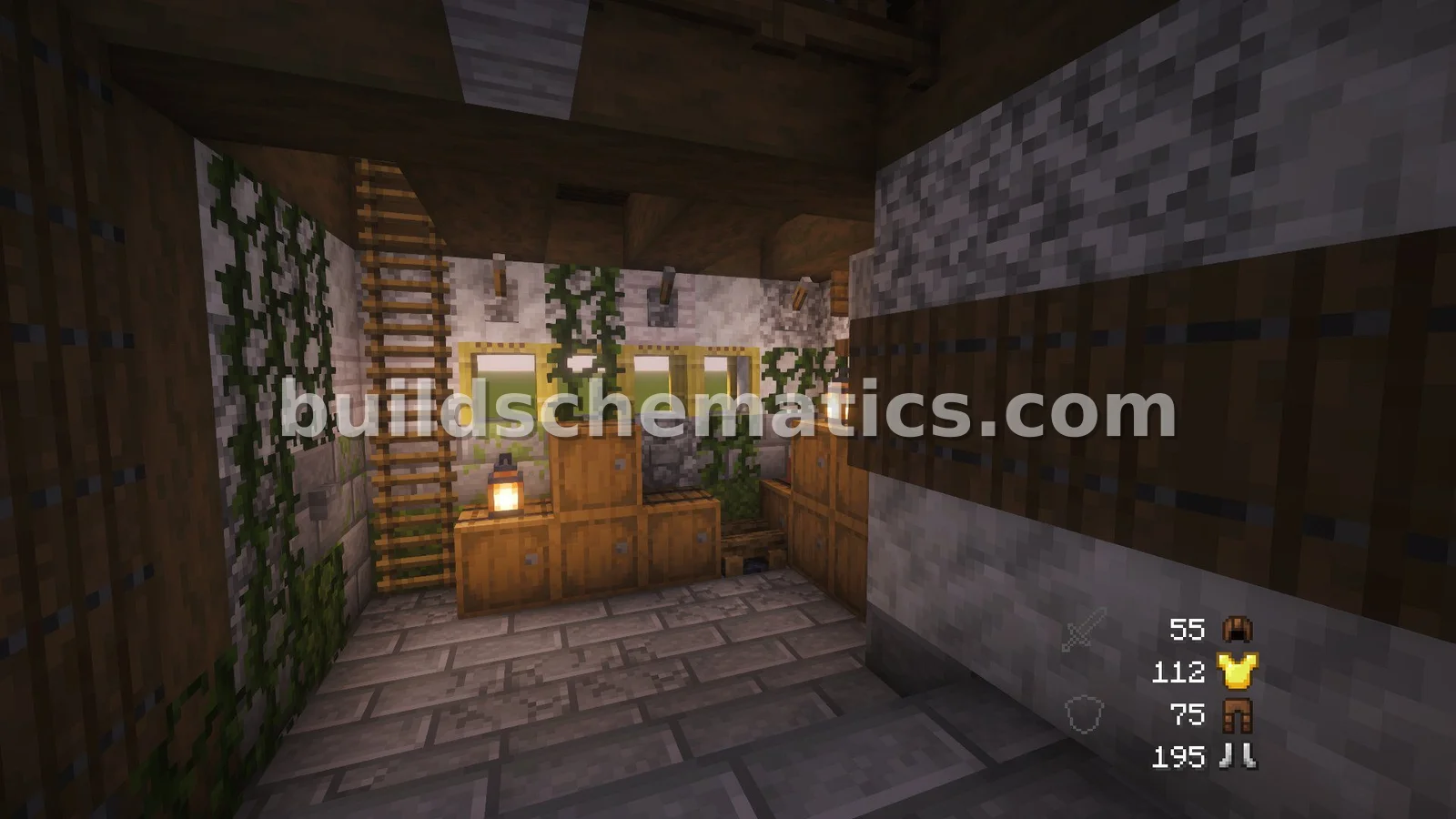 Medieval Fantasy Tower House