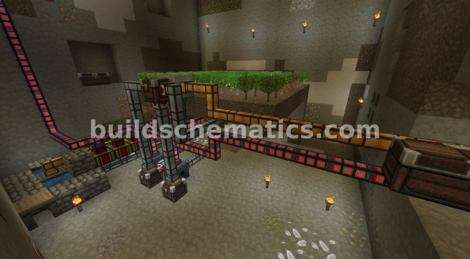MineFactory Reloaded Tree Farm