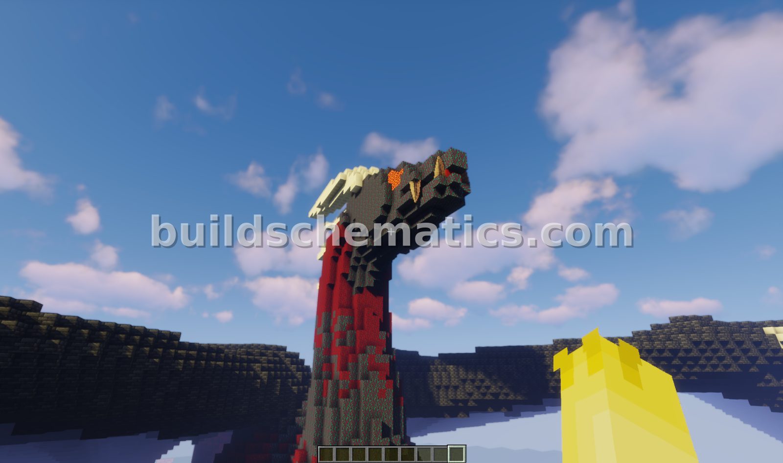 Mythical Dragon Structure — view 3