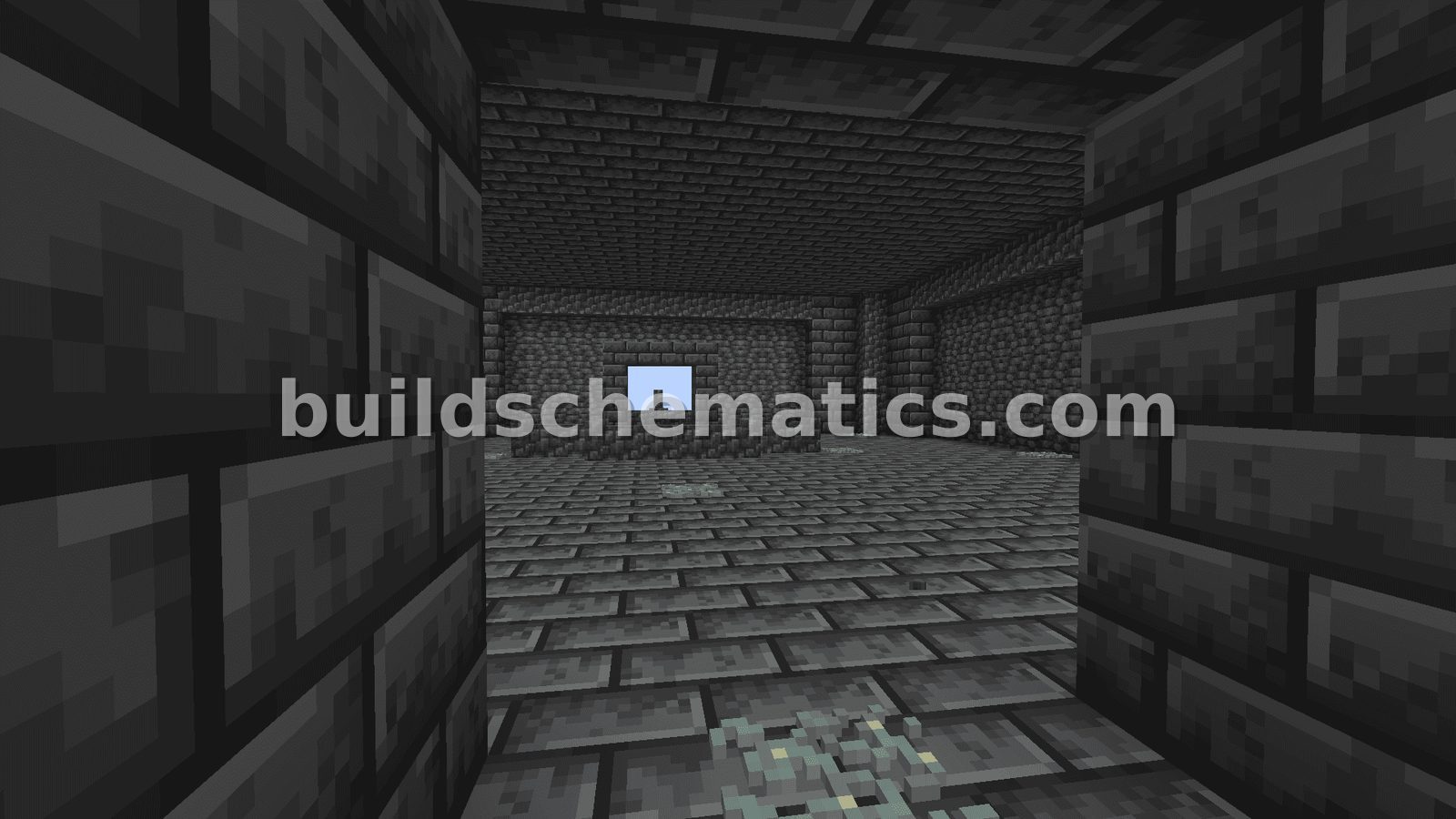 Deepslate Statue of Liberty Minecraft Schematic — view 3