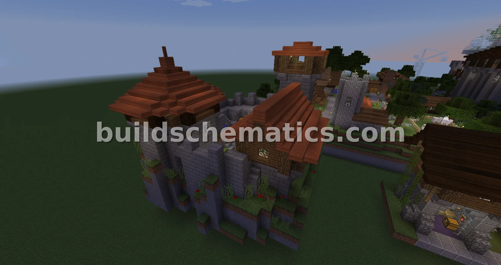 Schoenfels Medieval Castle — view 4