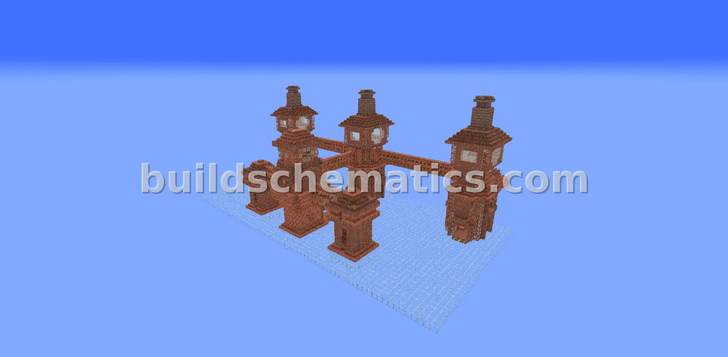 Iron Farm with Integrated Storage