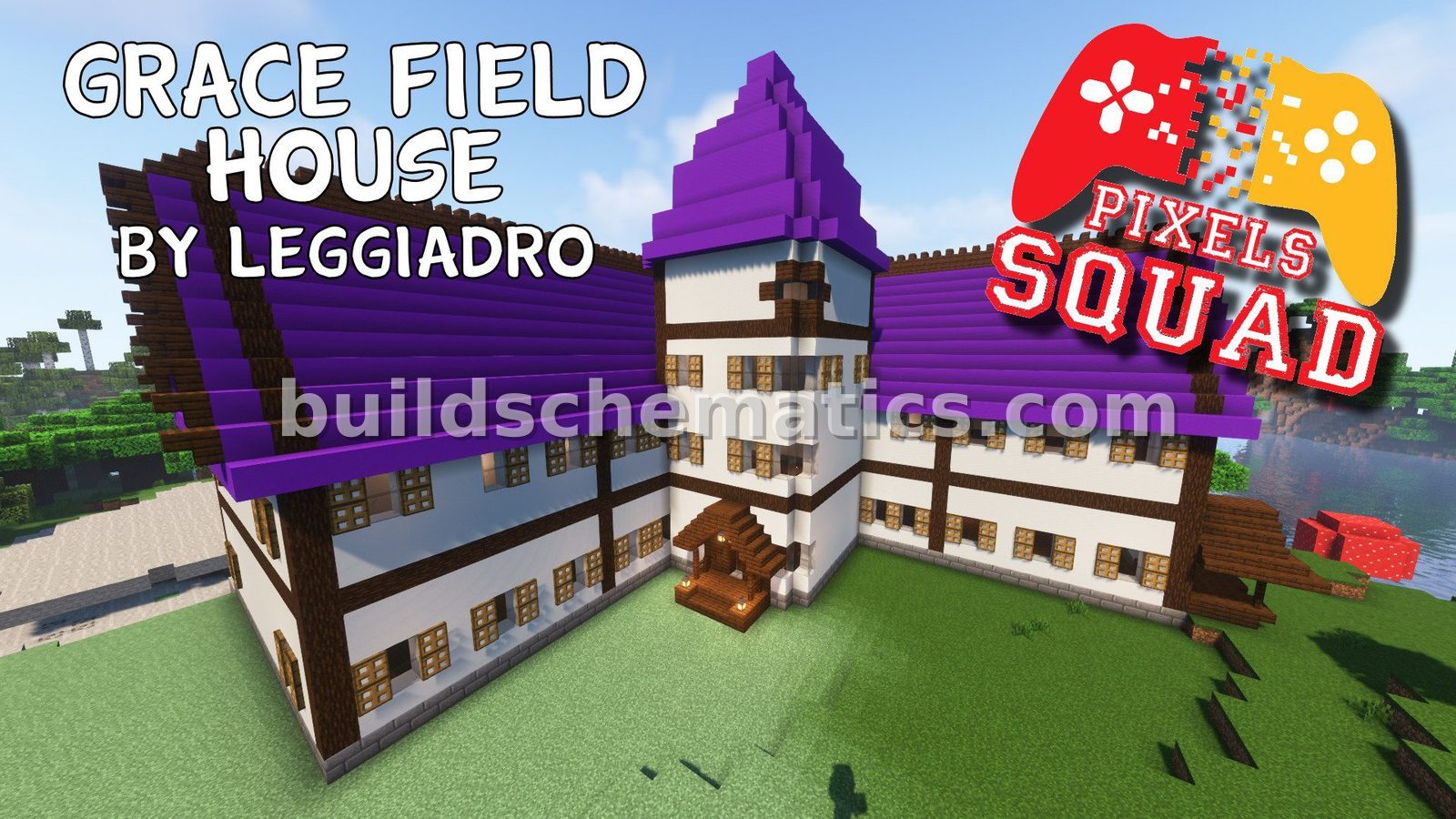 The Promised Neverland Grace Field House