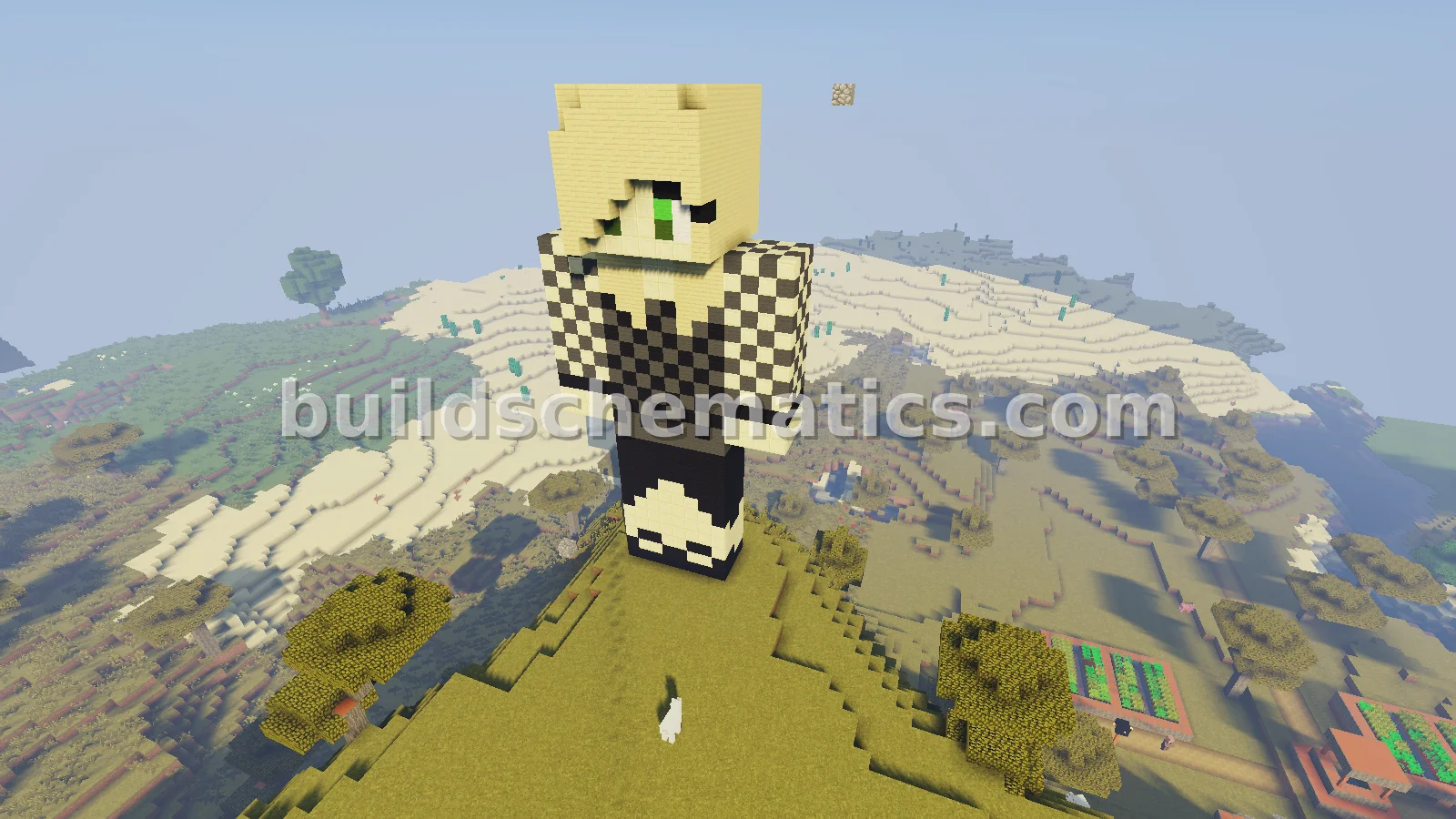 Adele Statue Pixel Art