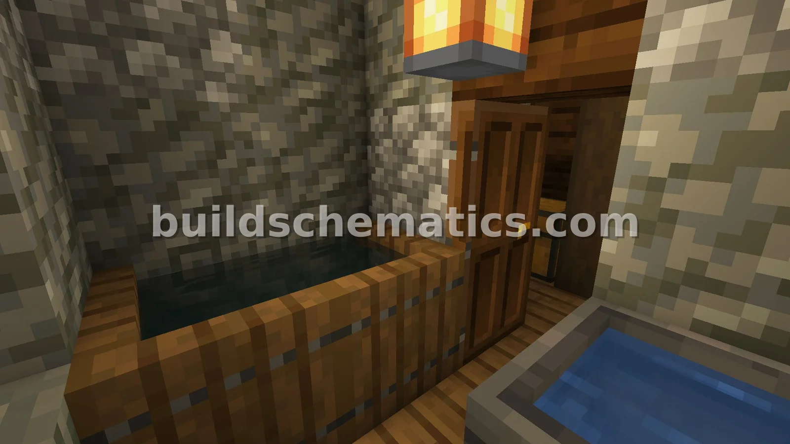 Medieval Fantasy House with Interior — view 3