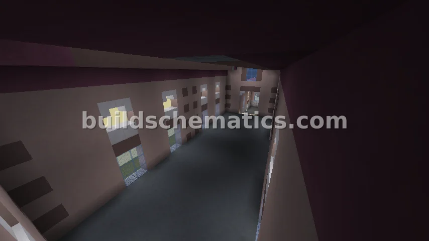 Pokemon Town Hall Building — view 3