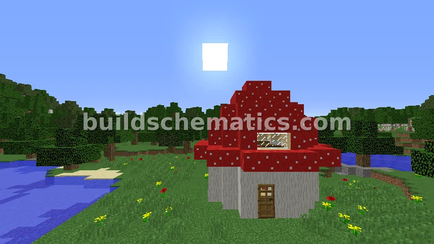 Fantasy Mushroom House