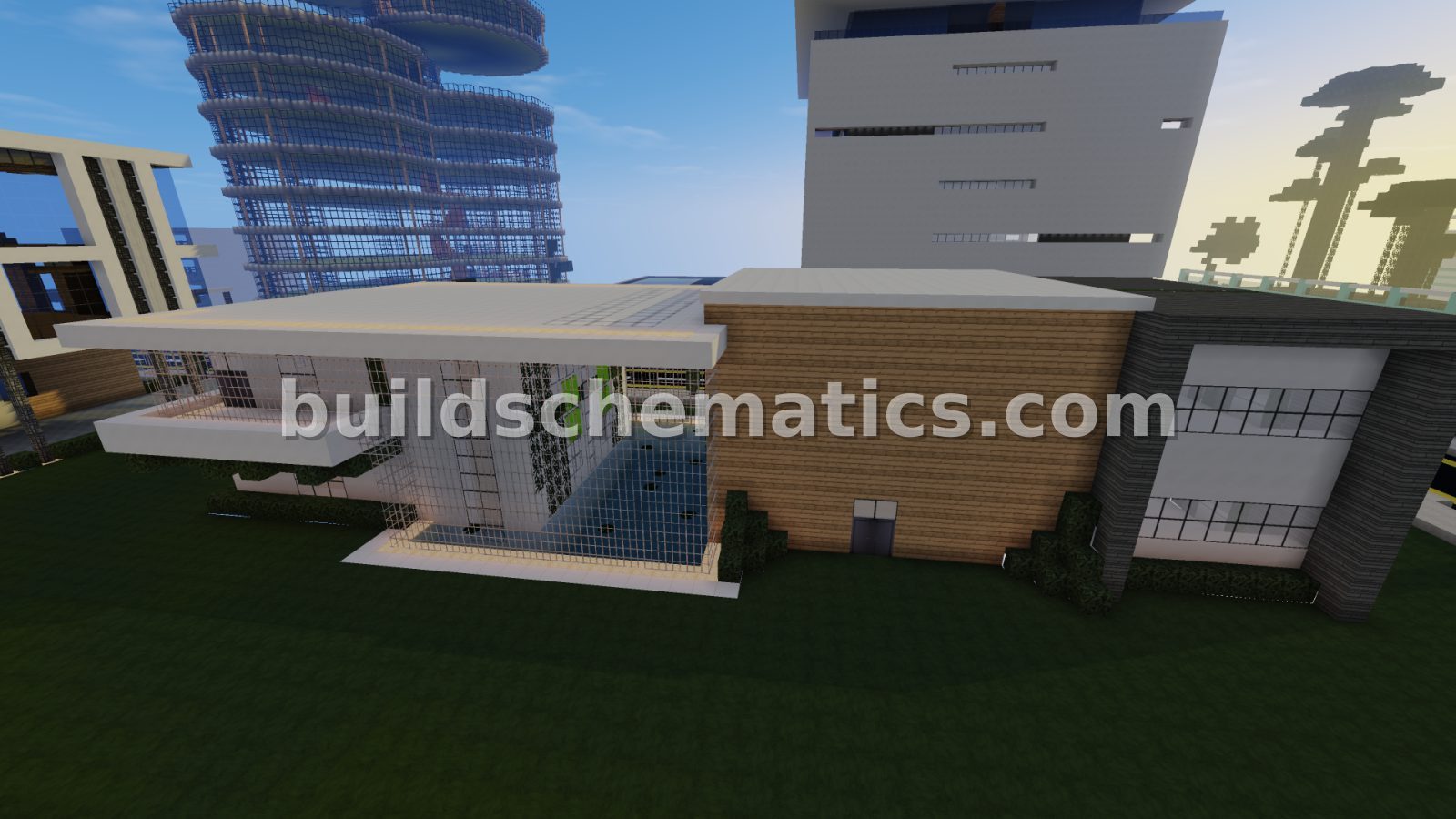 Modern House 5 Exterior Design — view 4