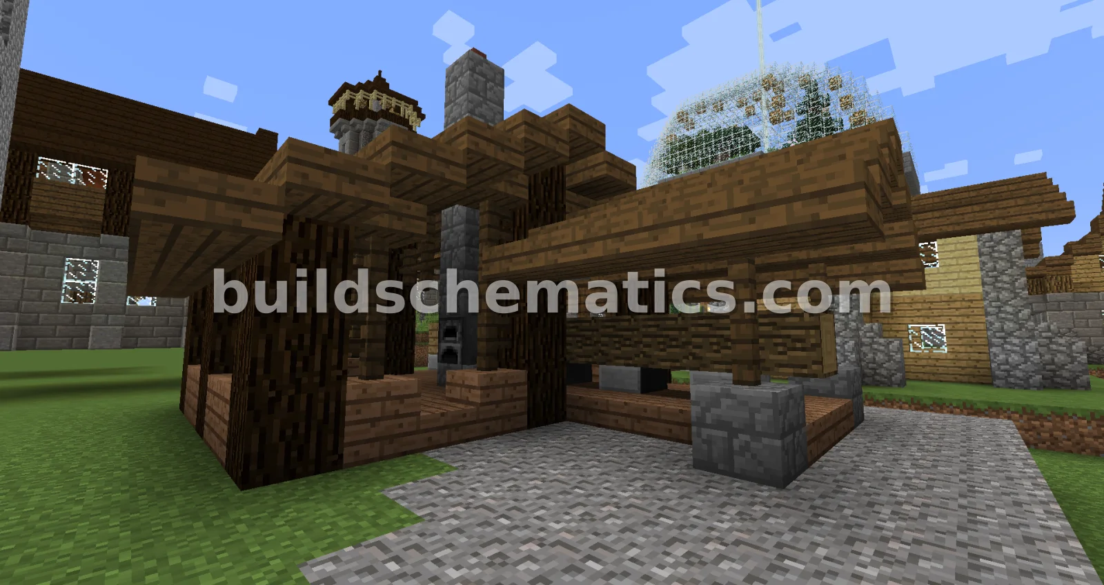 Small Lumber Mill