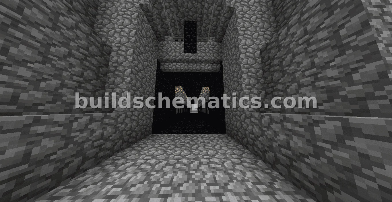 Modular Castle Gatehouse Structure — view 3