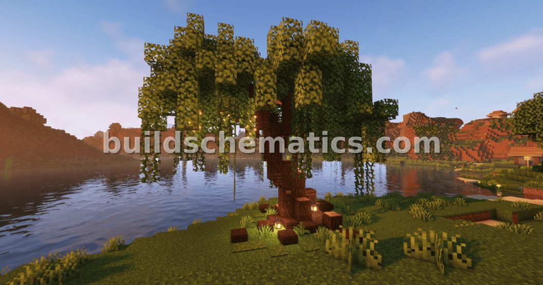 Custom Hanging Tree Design — view 4