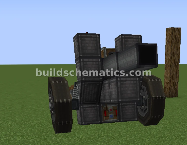 Automated Field Artillery Cannon — view 2