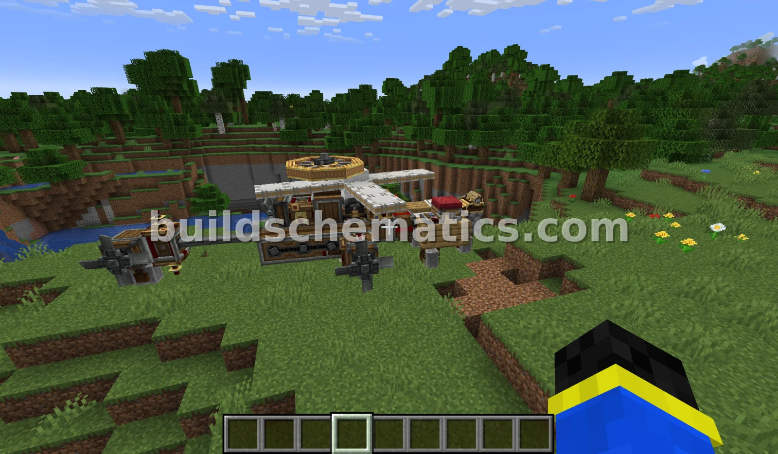 Steam Bird Helicopter