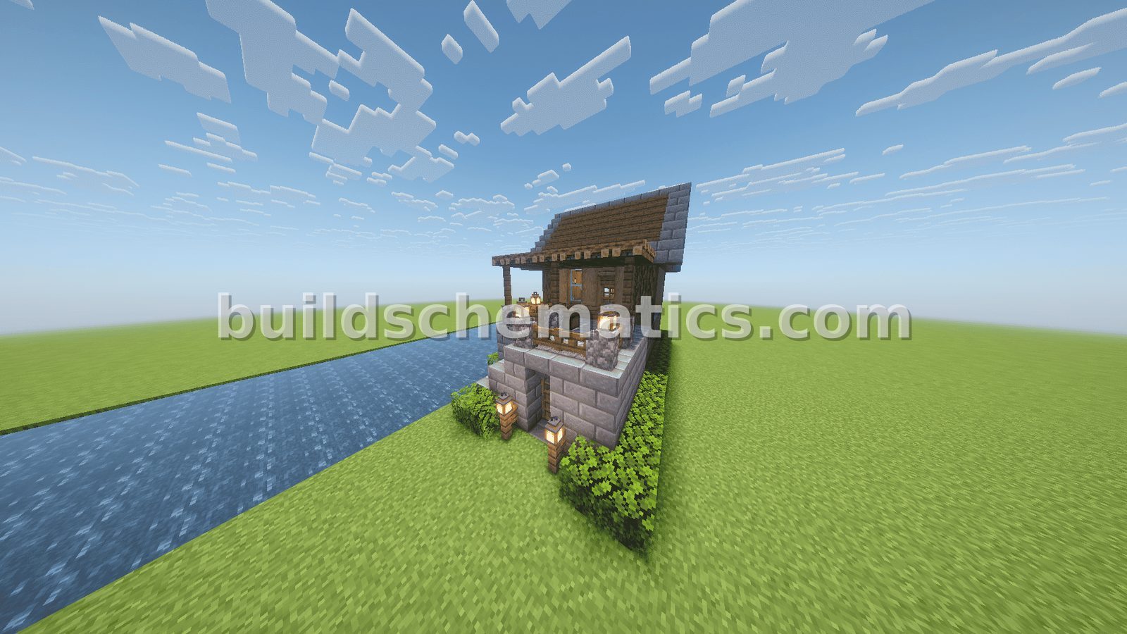 Fisherman’s Cottage Design — view 2