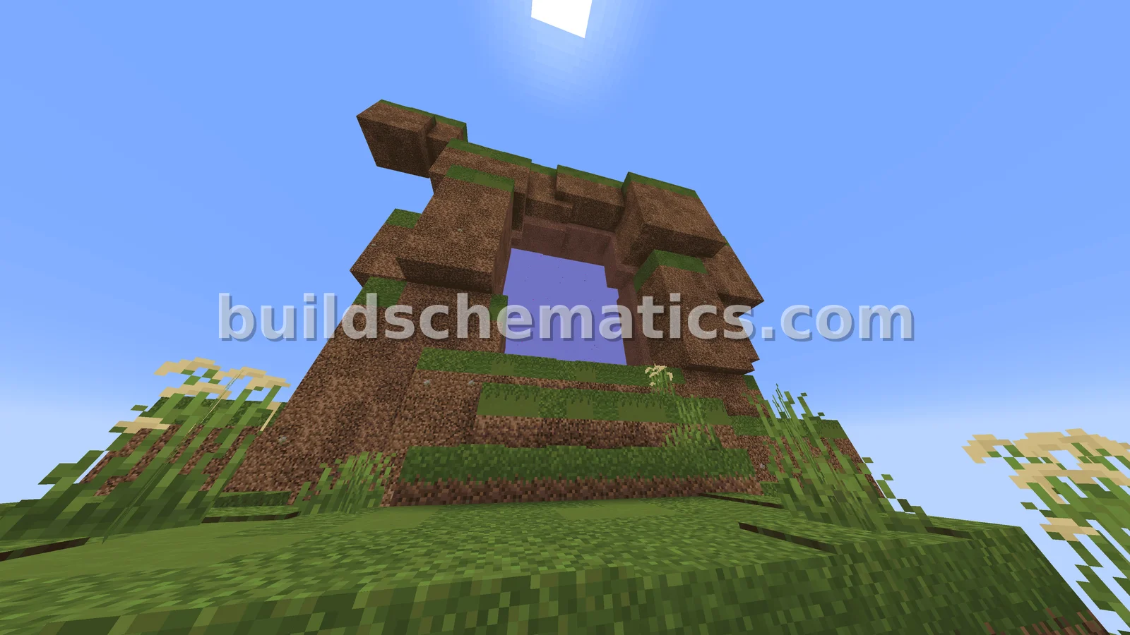 Dirt Voxels Structure — view 3