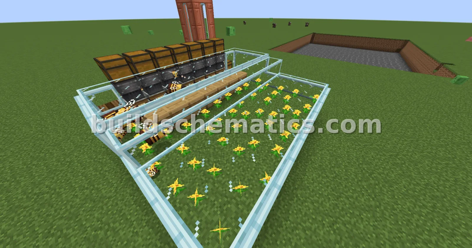 Automatic Honey Bottle Farm