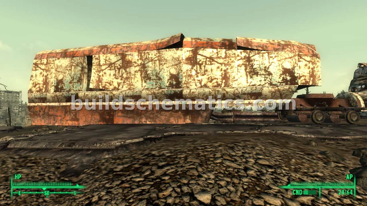 Fallout 3 Inspired Trailer Recreation — view 3