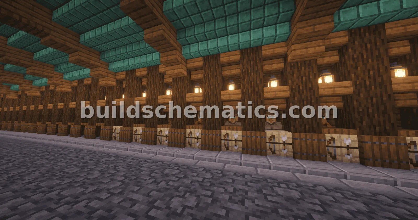 Underground Trading Hall Interior Design — view 3
