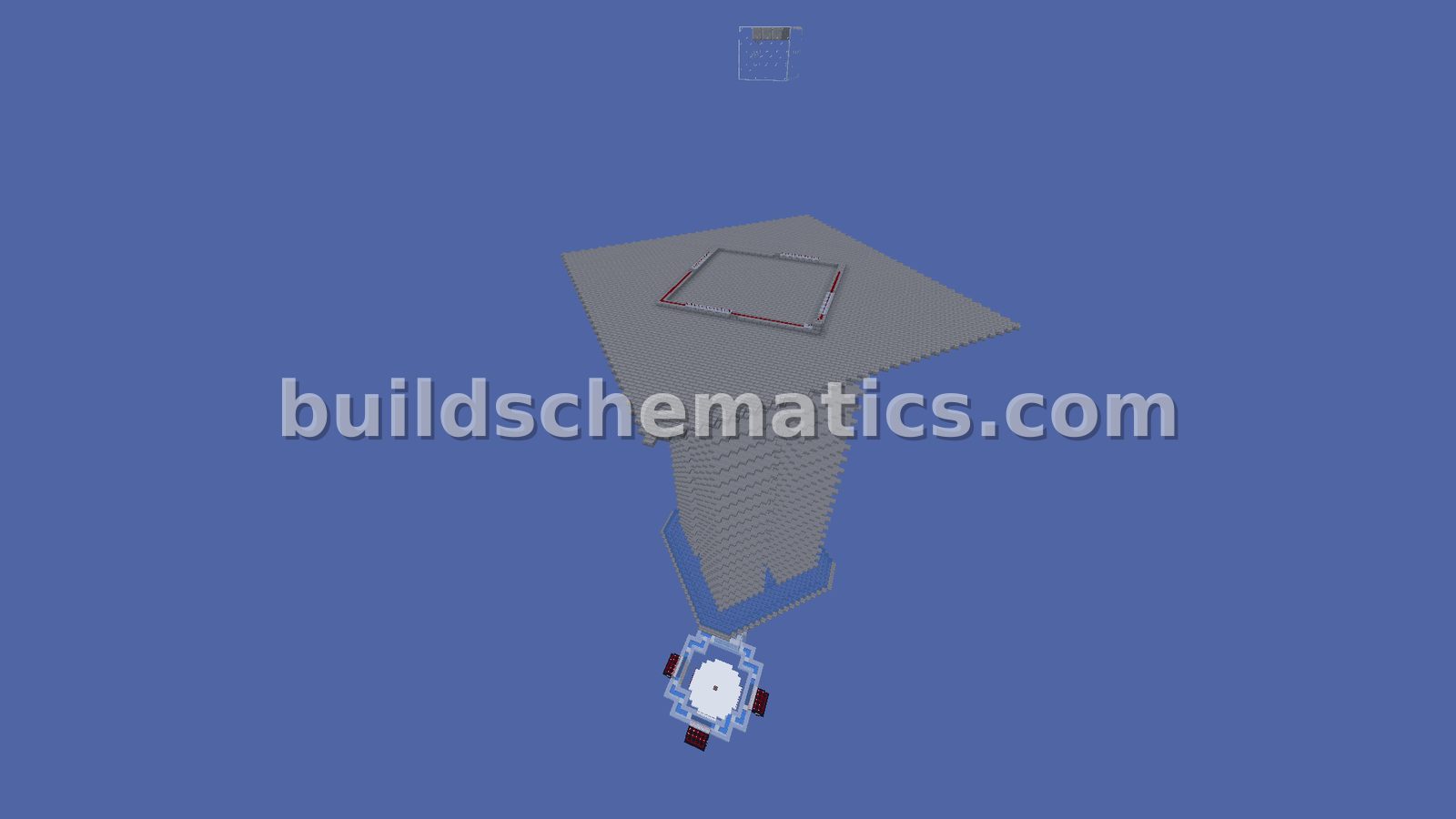 Multi-Level Mob Farm with Storage — view 5