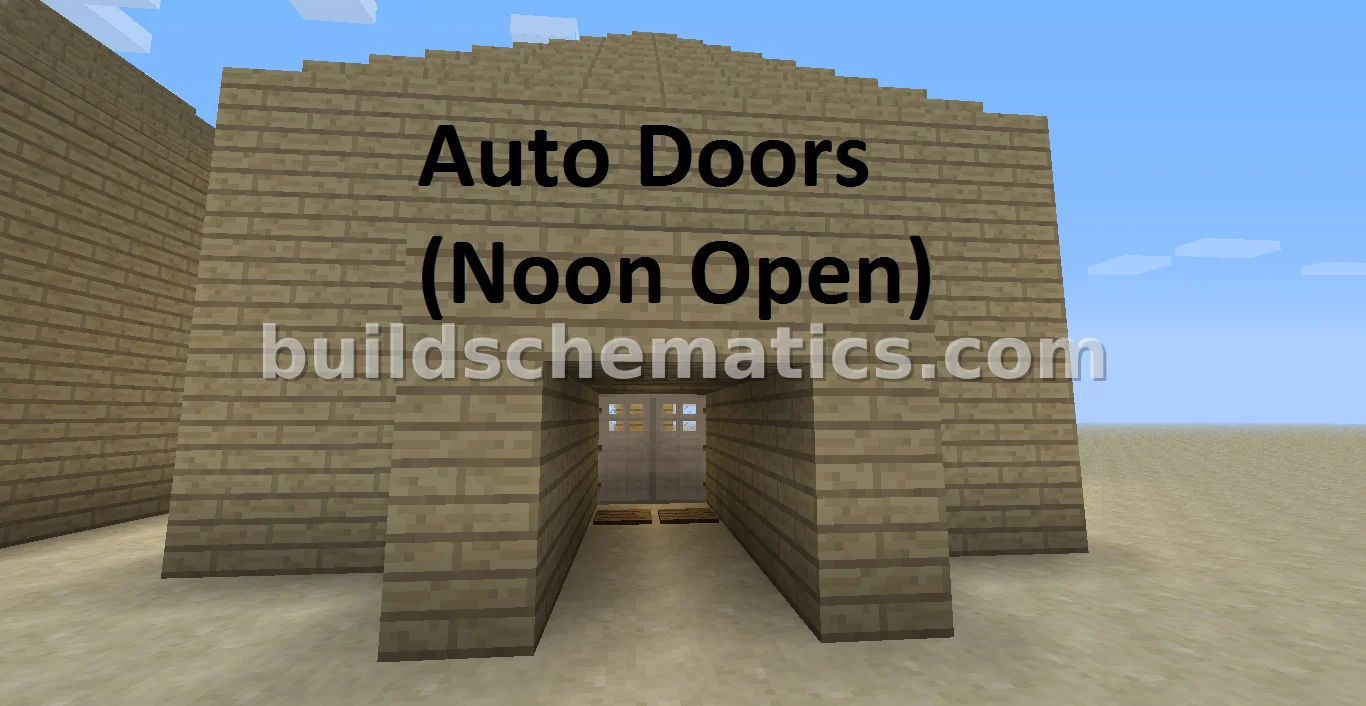 Modern House with Automatic Doors — view 2