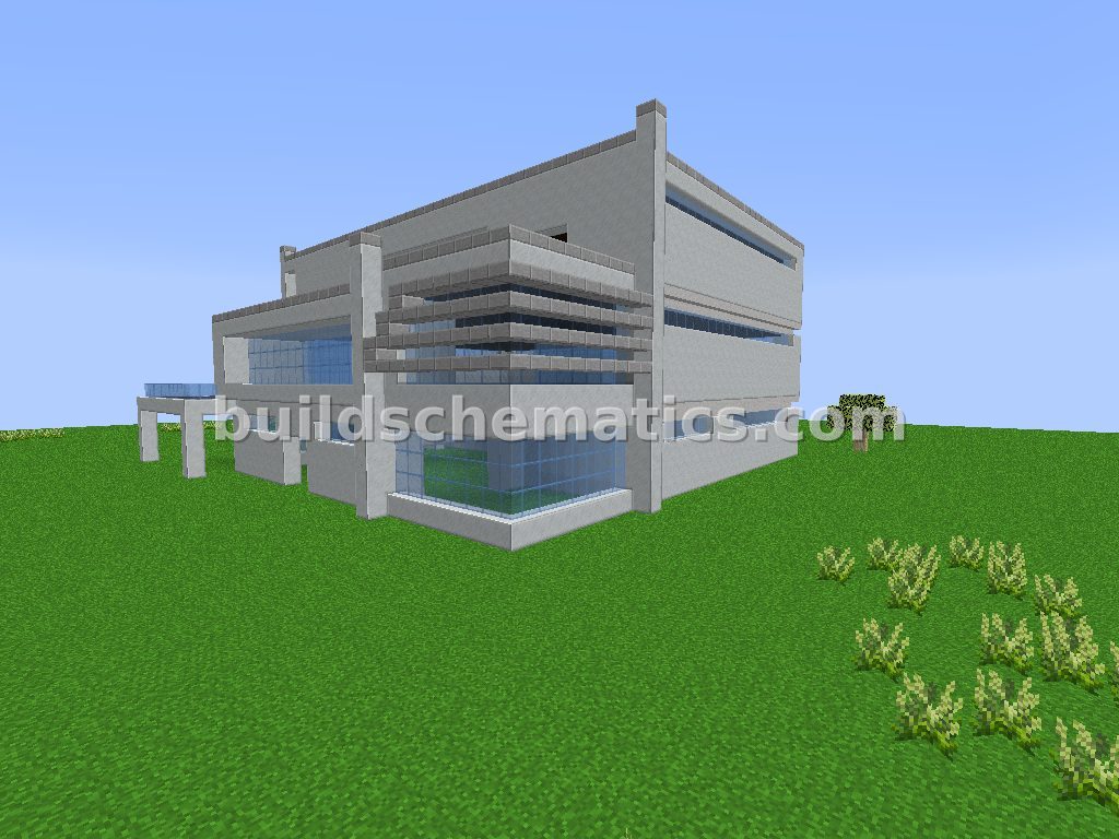 Marble Mansion With Chisel Mod — view 3