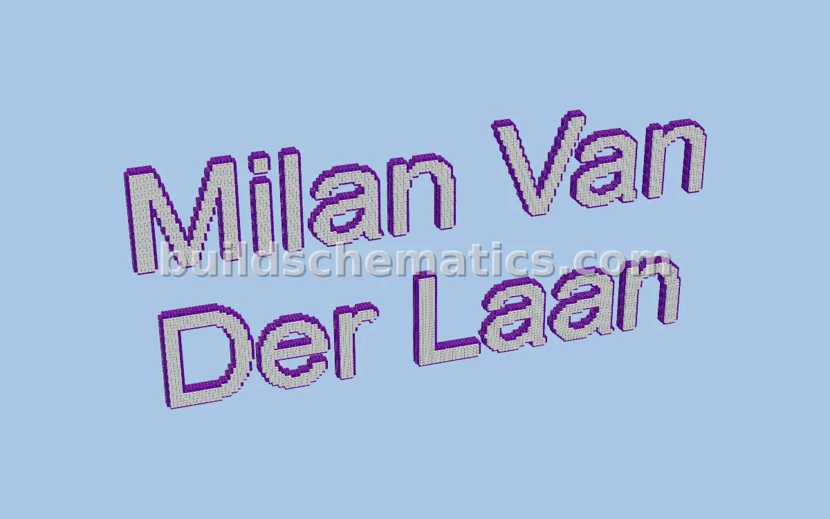 Milan Van Der Laan Structure