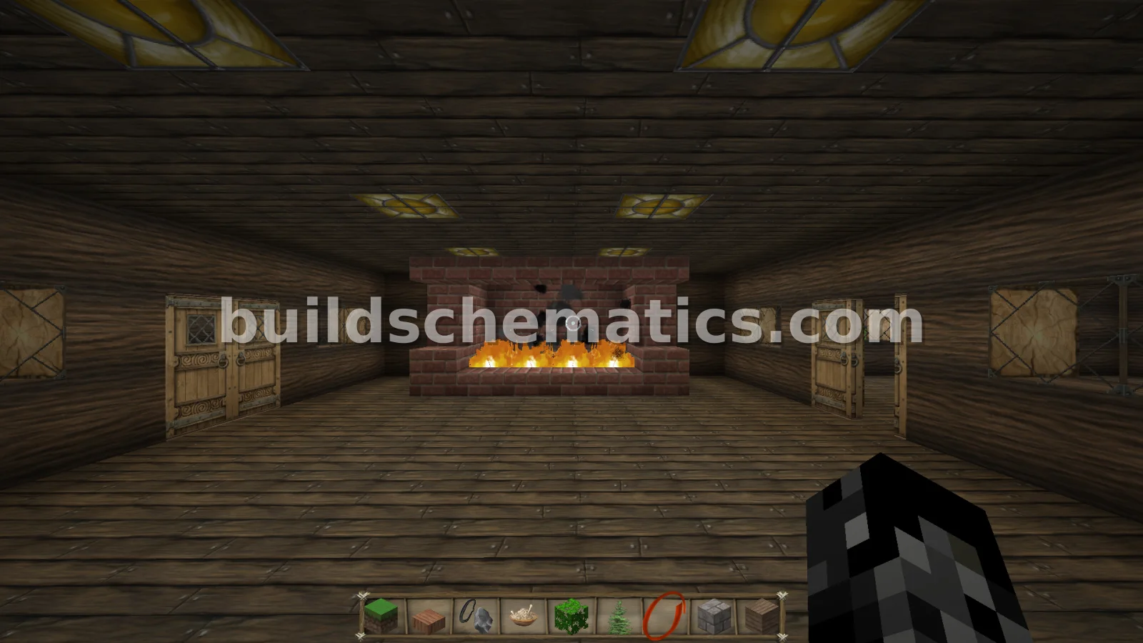 Small Rustic Cabin — view 2