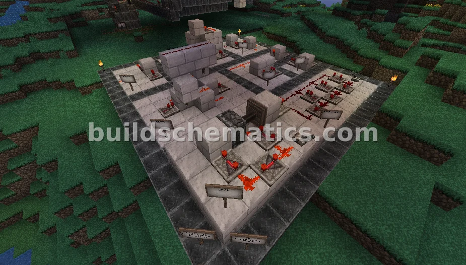Compact Redstone Components