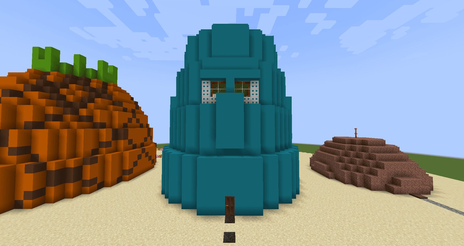 Spongebob’s Squidward House