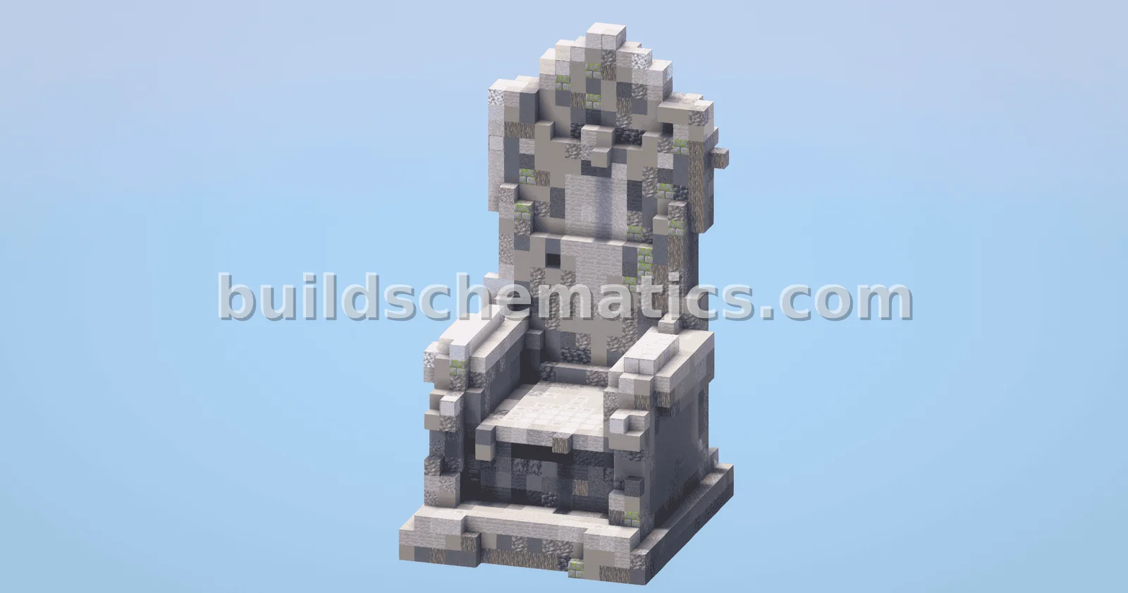 Majestic Stone Throne