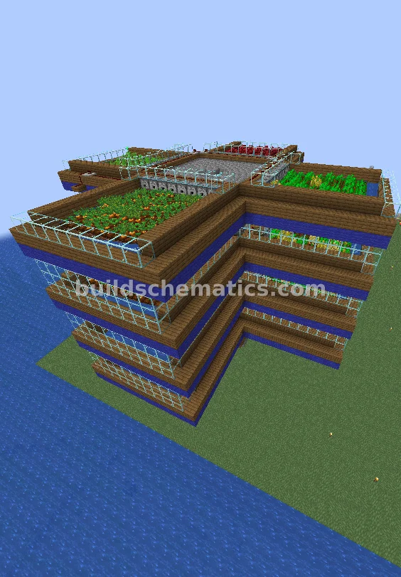 Automatic Crop Farm