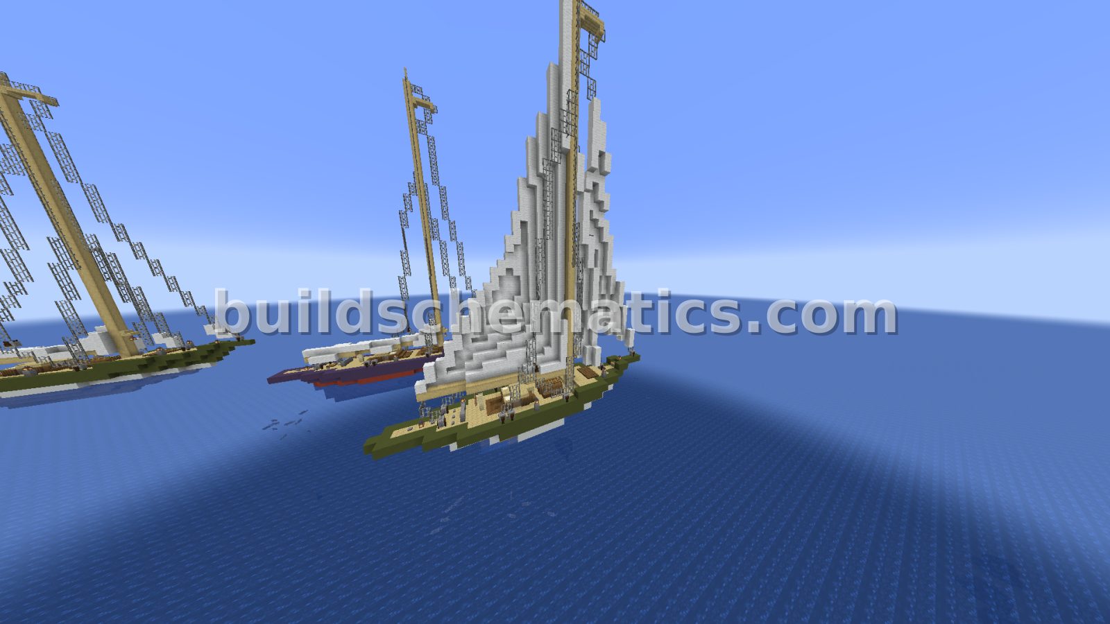 Shamrock V J-Class Yacht Replica — view 2