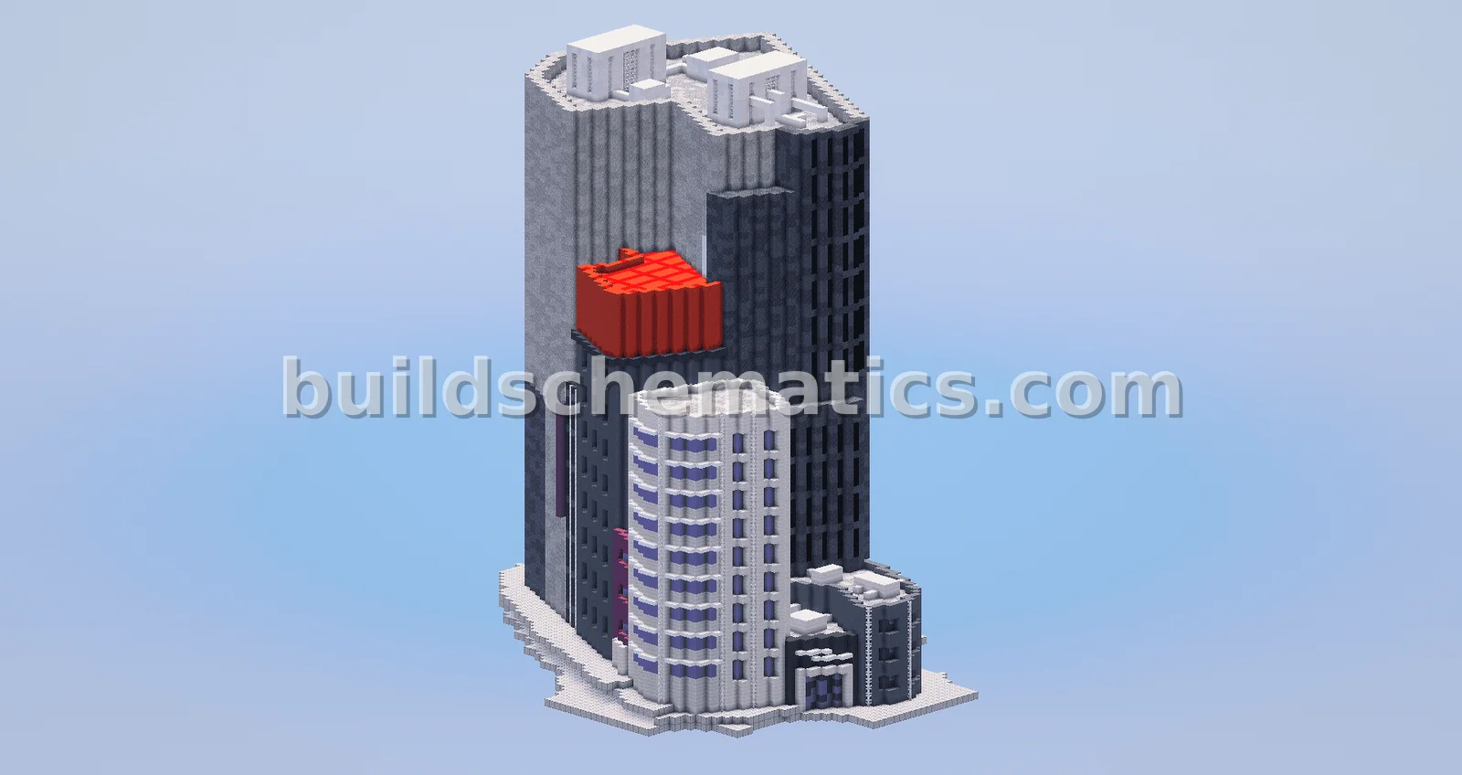 Modern Urban Building
