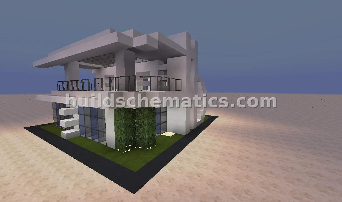 15x15 Modern Home Design — view 4