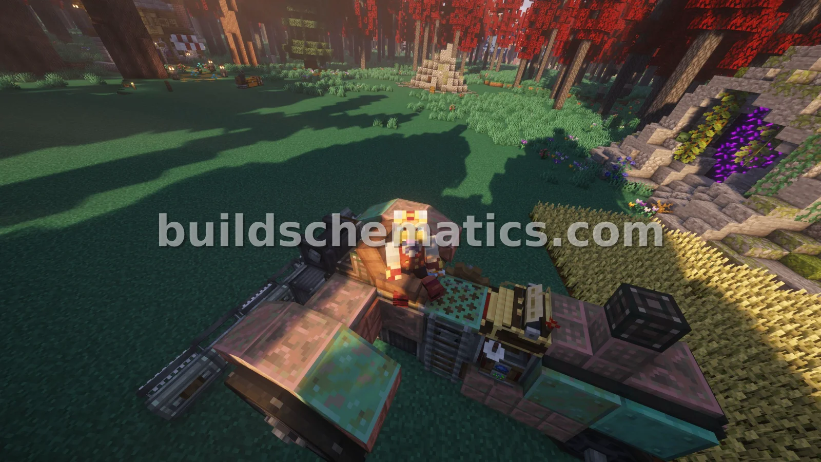 Tractor John Pig Construction Vehicle — view 2