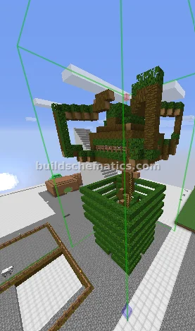 Minecraft Tree House