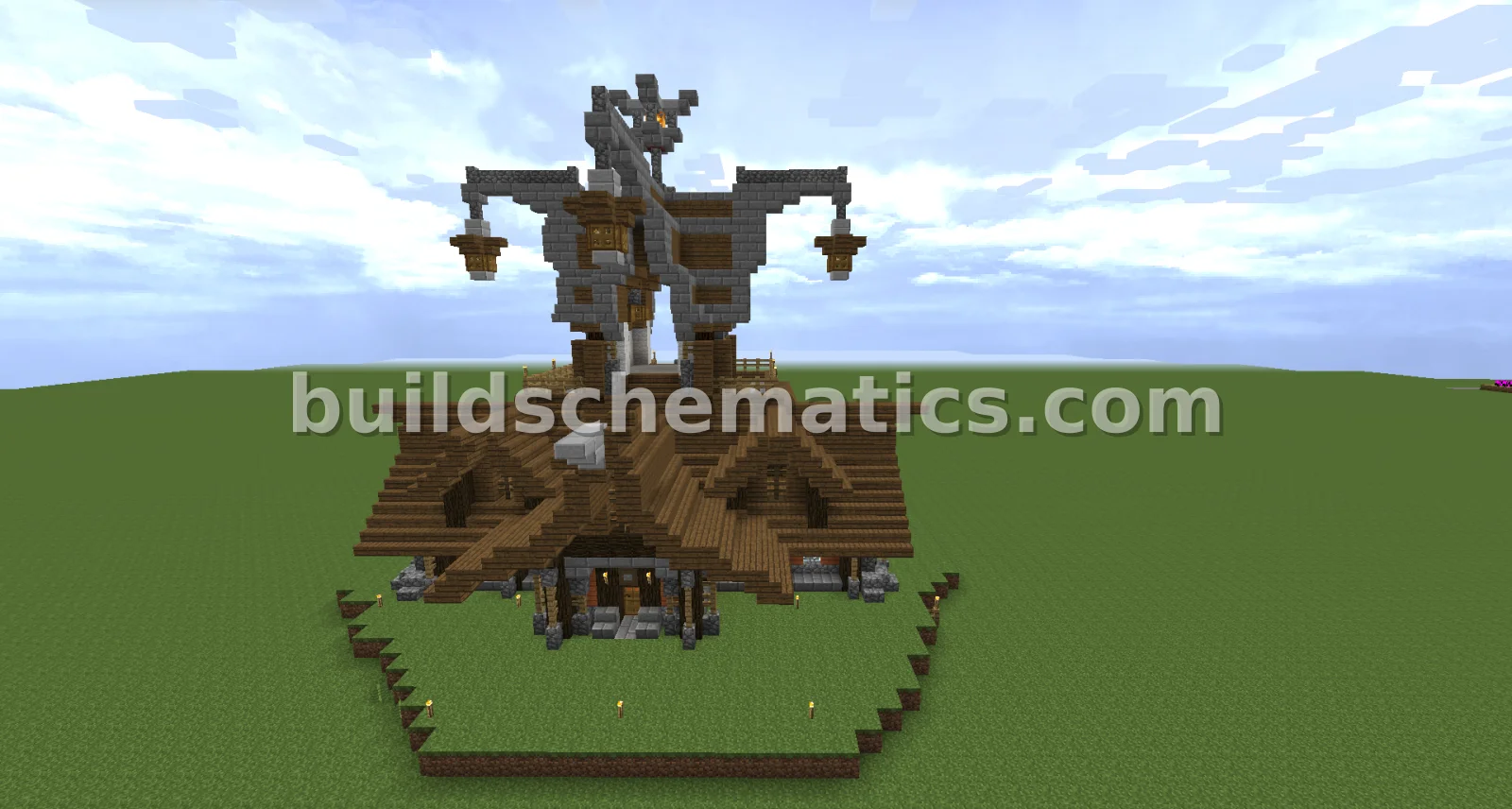 Viking Style Survival Home — view 2