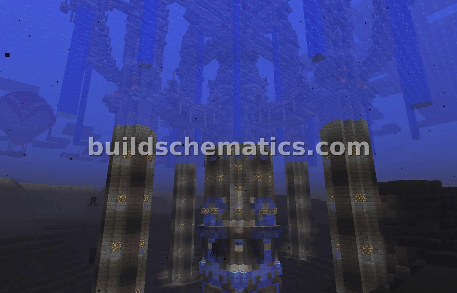 Five Lords Meeting Tower — view 2