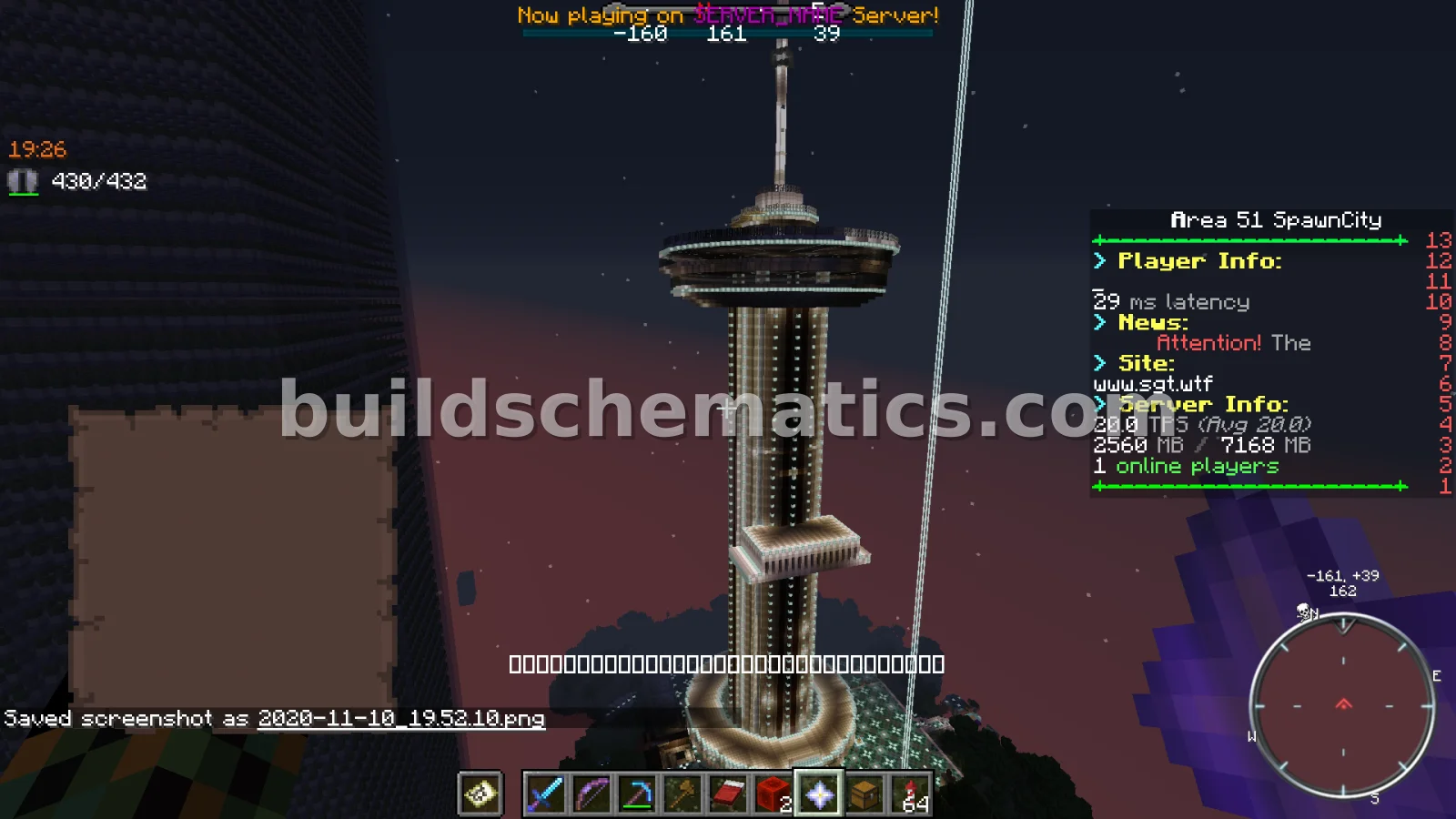 Euromast Style Storage Silo