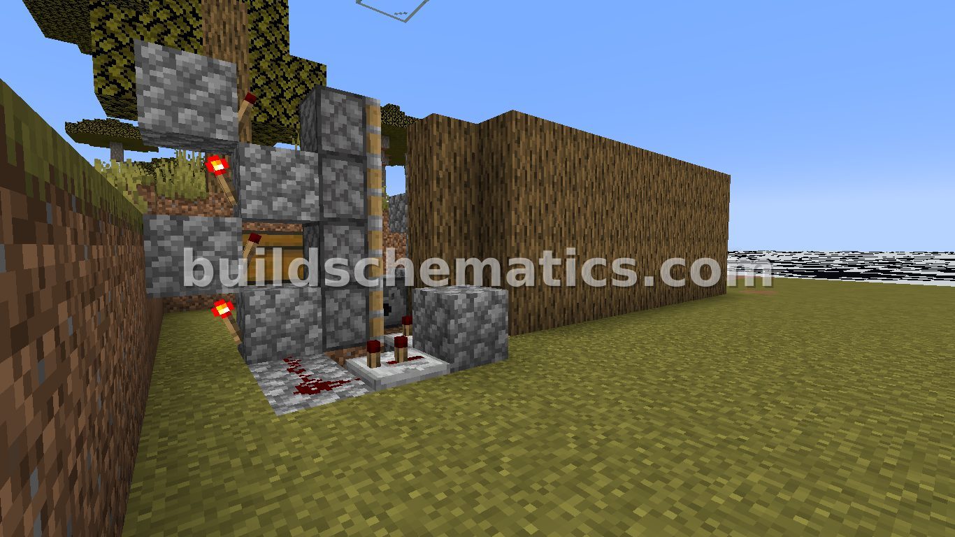 Simple Functional Tree Farm — view 3