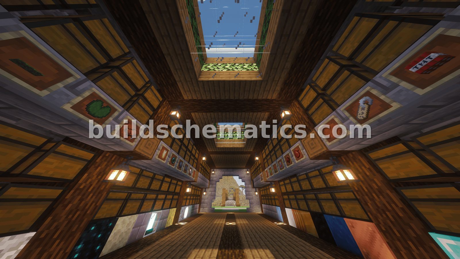 Medieval Storage Tower — view 3