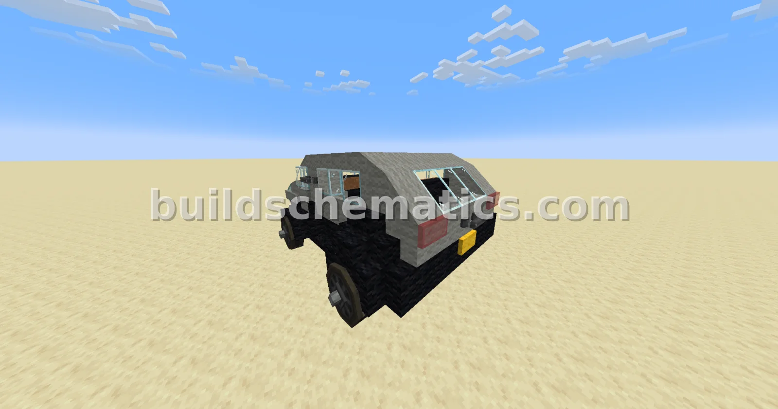 City Vehicle With Seating — view 2
