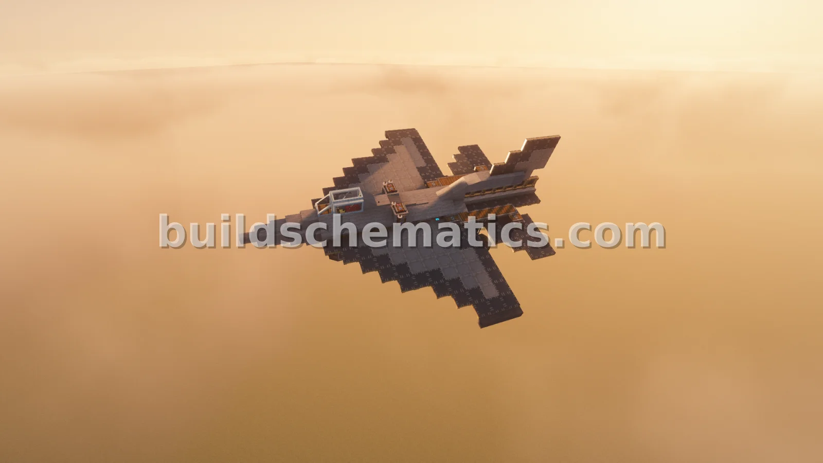 F-16 Fighter Jet Replica — view 2